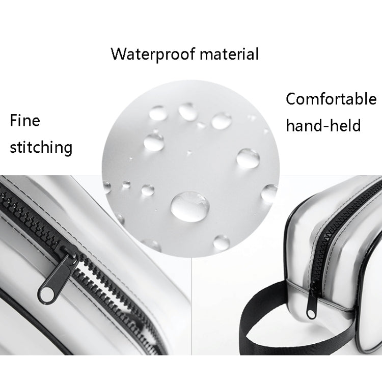TPU Waterproof Travel Cosmetic Bag Cosmetic Storage Bag, Colour: Large Handbag
