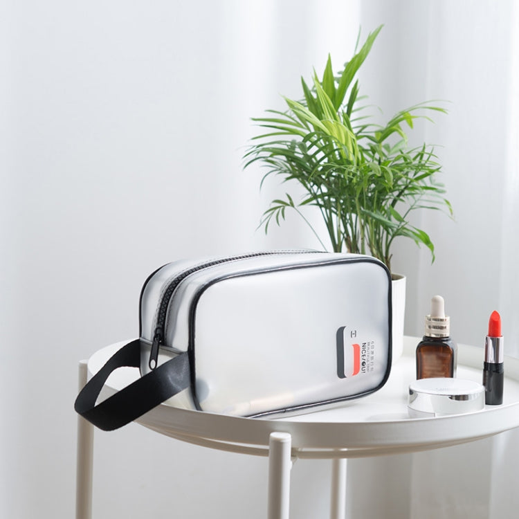 TPU Waterproof Travel Cosmetic Bag Cosmetic Storage Bag, Colour: Large Handbag