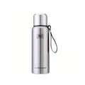 304 Stainless Steel Insulated Mug Large Capacity Sports Water Cup Outdoor Travel Pot, Capacity: 500ml(True Color)