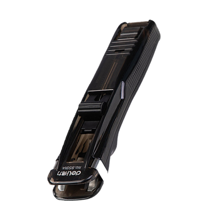 Deli Office Stationery Supplementary Clip Push Clipper, Specification: 8591A (Black)
