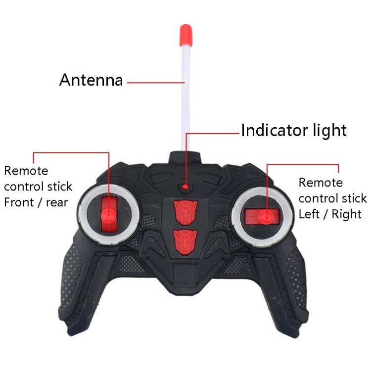 Electric Children Four-Way Remote Control Car Toy Model Toy, Proportion: 1:18(Red SUV 6061)
