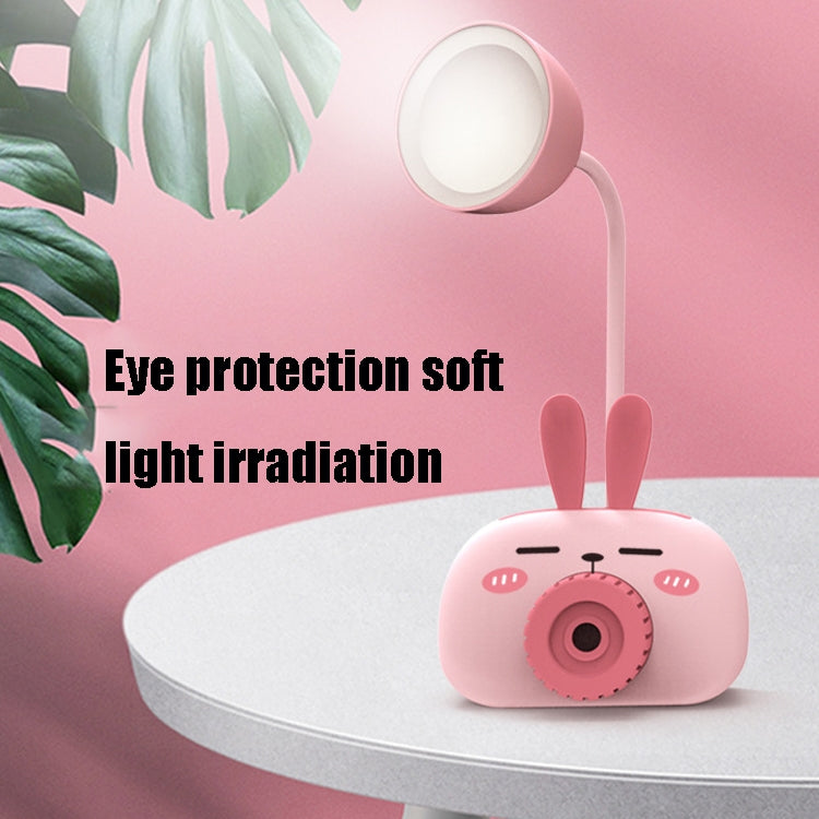 YW2192 2 PCS Pencil Sharpener Mobile Phone Holder Storage Box Bedside Lamp Desk Lamp Night Light, Random Color Delivery(Puppy)