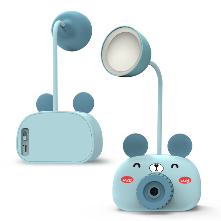 YW2192 2 PCS Pencil Sharpener Mobile Phone Holder Storage Box Bedside Lamp Desk Lamp Night Light, Random Color Delivery(Little Pig)