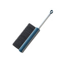 Retractable Soft Fur Bed Brush Sofa Dusting Brush Roller Sticking Device(Blue)