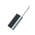 Retractable Soft Fur Bed Brush Sofa Dusting Brush Roller Sticking Device(Green)