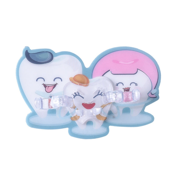 Bathroom Washing Hook Toothbrush Holder(Pink 2 Hooks)