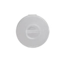 Round Data Cable Storage Box Earphone Storage Collection Box(Transparent)