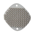 2 PCS Multifunctional Silicone Cleaning Brush Non-Oily Kitchen Cleaning Scouring Pad(Pine Gray)