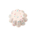 Creative DIY Silicone Cake Cup Muffin Cup Baking Mold,Style: Flower-shaped  (Candy Color)