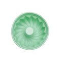Creative DIY Silicone Cake Cup Muffin Cup Baking Mold,Style: Hollow  (Macron Cyan)