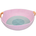 Four Seasons Universal Felt Nest For Pets Cat Bed Pet Supplies(Pink)