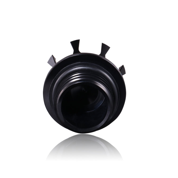 Motorcycle CNC Aluminum Alloy Crown Fuel Tank Cap Suitable For Harley 883 / XL / 1200 / 48 / 72(Black)