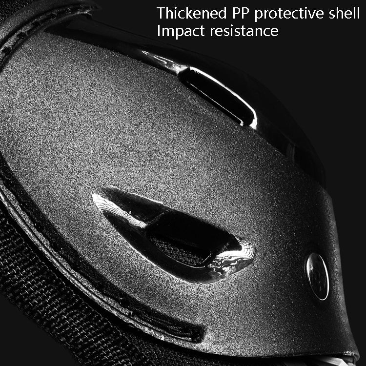 SULAITE Motorcycle Riding Protective Gear Four Seasons Anti-Fall Warm Windshield Rider Equipment, Knee Pads+Elbow Pads