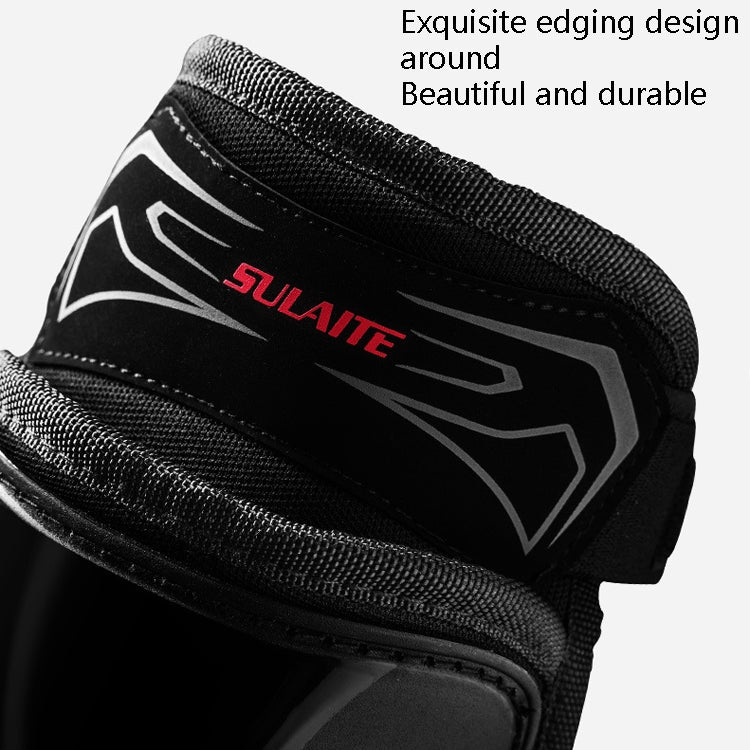 SULAITE Motorcycle Riding Protective Gear Four Seasons Anti-Fall Warm Windshield Rider Equipment, Knee Pads+Elbow Pads