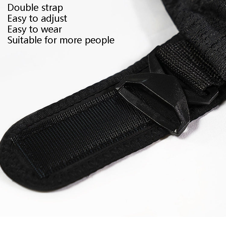 SULAITE Motorcycle Protector Rider Wind Warmth Protective Gear Riding Equipment, Colour: Black Knee Pad+Elbow Pad