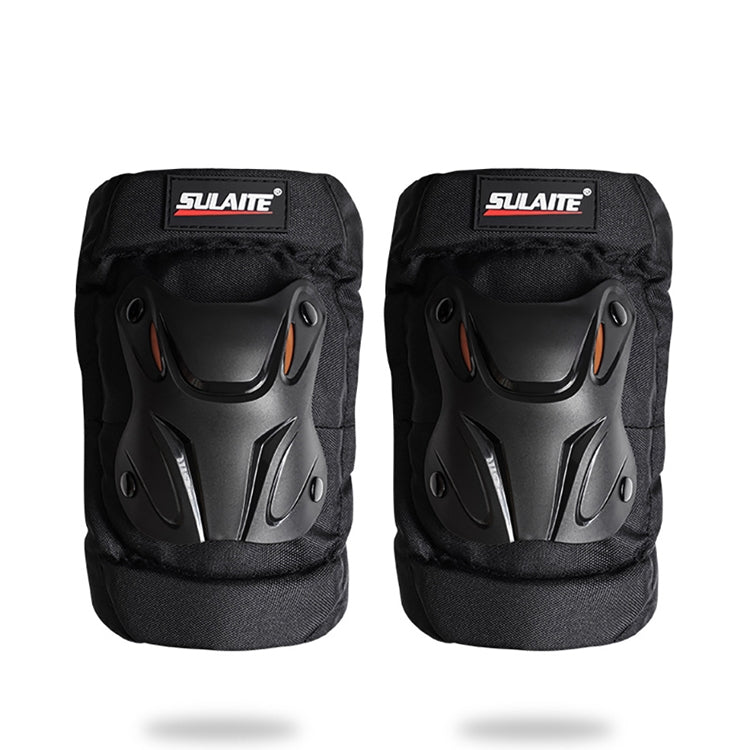 SULAITE Motorcycle Riding Equipment Protective Gear Off-Road Riding Anti-Fall Protector, Specification: Knee Pads
