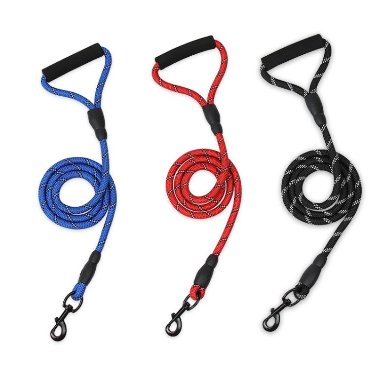 Pet Reflective Leash Medium & Large Dog Walking Supplies(Blue)