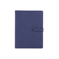 Deli 3309 A5 Loose-Leaf Notebook Office Business Carry Meeting Notes, Random Color Delivery