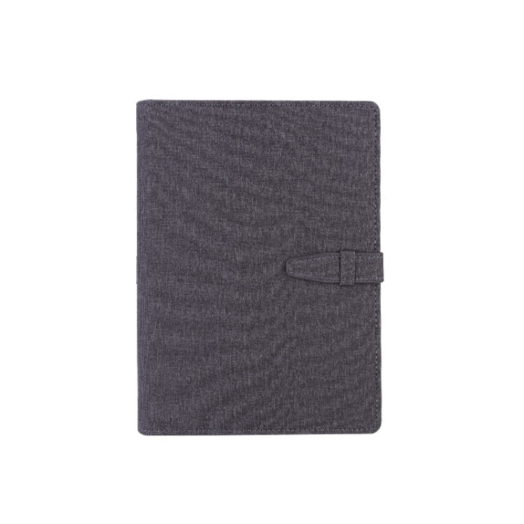 Deli 3309 A5 Loose-Leaf Notebook Office Business Carry Meeting Notes, Random Color Delivery