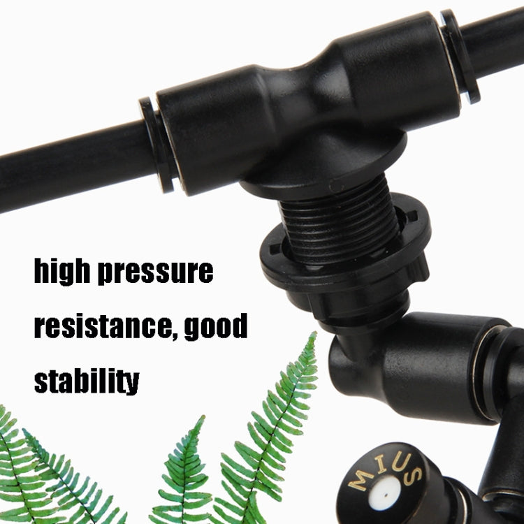 Reptile Pet Terrarium Ecological Landscaping Rainforest Cylinder Spray Atomization Cooling Four Nozzles