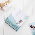 6 Inch 100 Sheets Simple Photo Albums Interstitial 4R Small Album Graduation Album(Impression Journey)