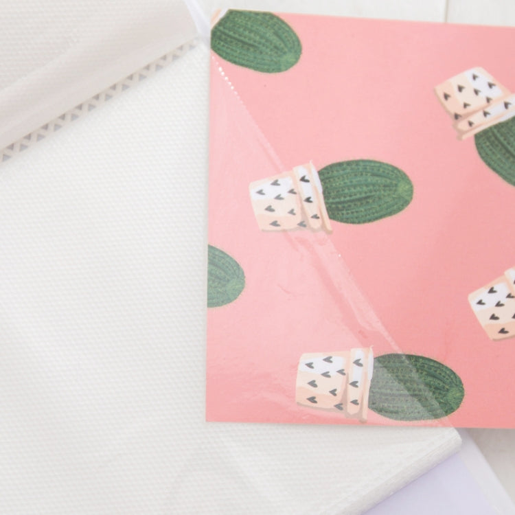 6 Inch 100 Sheets Simple Photo Albums Interstitial 4R Small Album Graduation Album(Impression Journey)