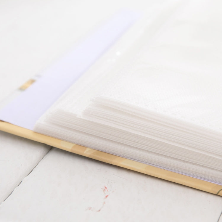 6 Inch 100 Sheets Simple Photo Albums Interstitial 4R Small Album Graduation Album(Impression Journey)