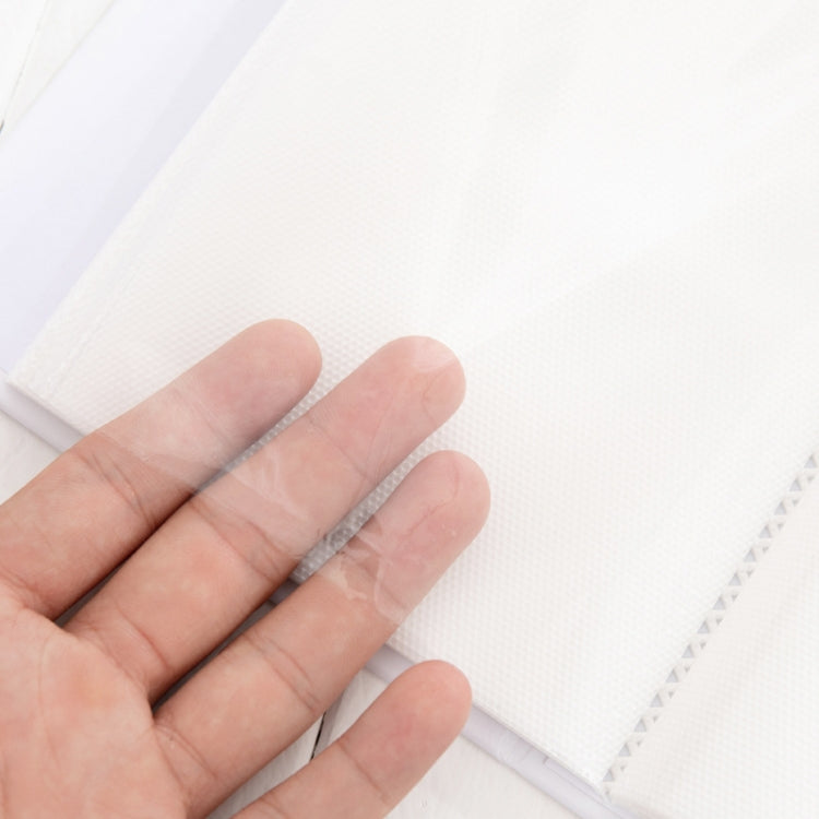 6 Inch 100 Sheets Simple Photo Albums Interstitial 4R Small Album Graduation Album(Read Time)