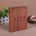 6-Inch 32 Sheets Wooden DIY Photo Album Creative Gift(1314)