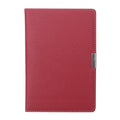 PU Business Notebook Mounted Sewing Thread Notebook, Specification: A5(Red)