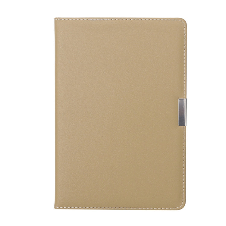 PU Business Notebook Mounted Sewing Thread Notebook, Specification: A5(Yellow)