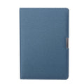 PU Business Notebook Mounted Sewing Thread Notebook, Specification: A5(Blue)