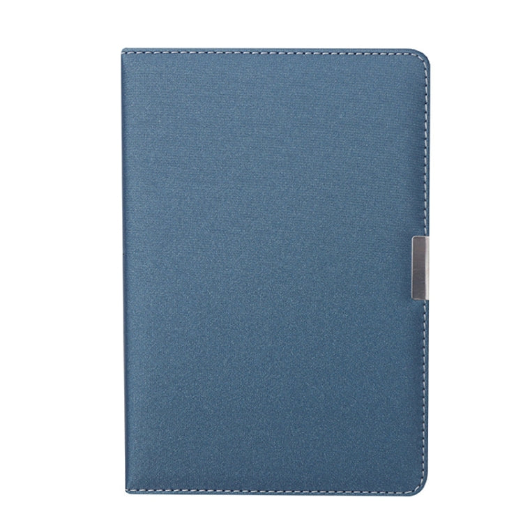 PU Business Notebook Mounted Sewing Thread Notebook, Specification: A5(Blue)