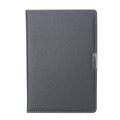 PU Business Notebook Mounted Sewing Thread Notebook, Specification: A5(Dark Gray)