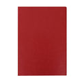 Imitation Leather Business Notebook Retro Notebook, Cover color: Red, Specification: A5