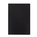 Imitation Leather Business Notebook Retro Notebook, Cover color: Black, Specification: A5
