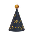 20 PCS Sequined Fur Ball Birthday Hat Birthday Party Supplies Dress Up Paper Hat, Colour: 1 Gem Green Flash Ball