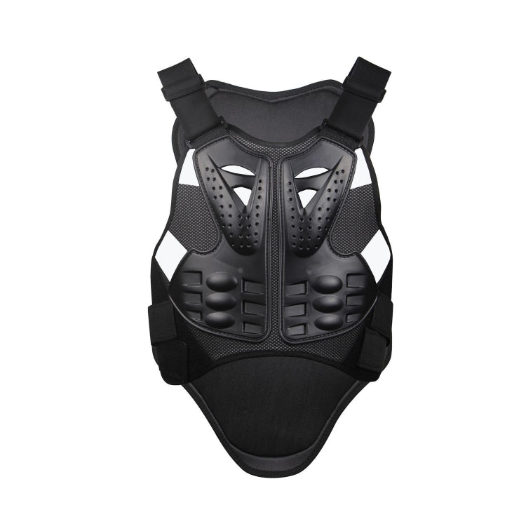 SULAITE Roller Skating Motorcycle Back Protector Spine Protection Sports Protective Gear Racing Vest, Size: XL