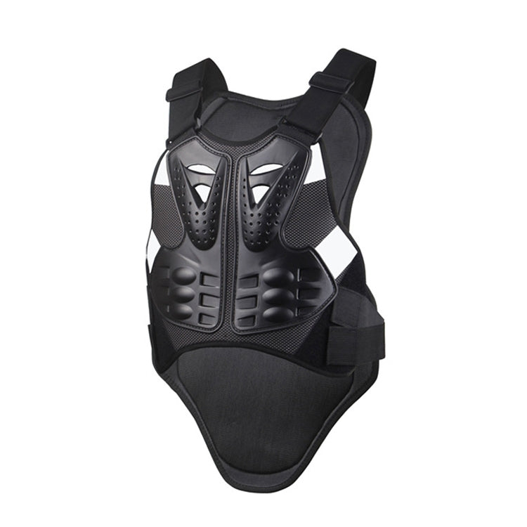 SULAITE Roller Skating Motorcycle Back Protector Spine Protection Sports Protective Gear Racing Vest, Size: XL