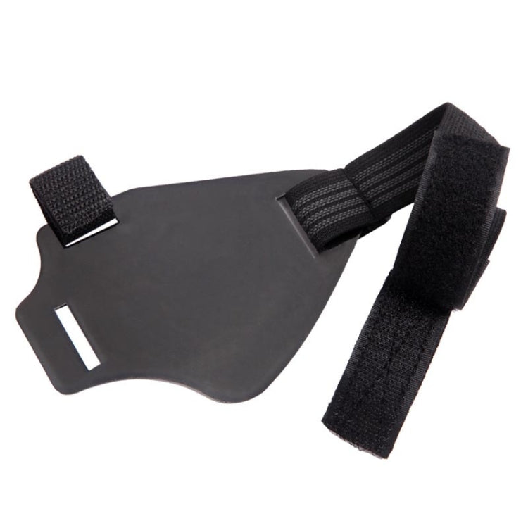 SULAITE GT-108 Motorcycle Shift Gear Shoe Glue Protective Cover Shift Lever Pad Gear Shoe Cover(Black)