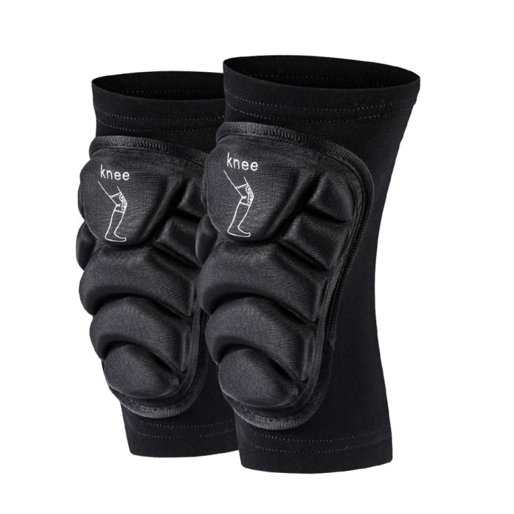 SULAITE GT--314 Cross Country Riding Ski Skating Roller Skating Knee Pads Outdoor Sports Protective Gear, Specification: S