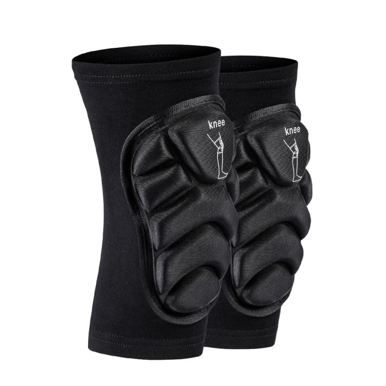 SULAITE GT--314 Cross Country Riding Ski Skating Roller Skating Knee Pads Outdoor Sports Protective Gear, Specification: S