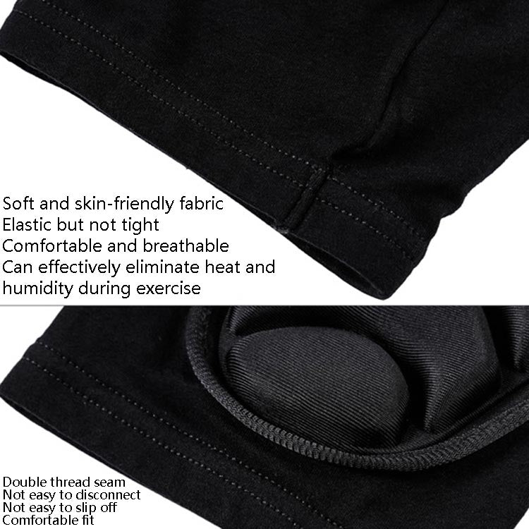 SULAITE GT--314 Cross Country Riding Ski Skating Roller Skating Knee Pads Outdoor Sports Protective Gear, Specification: S