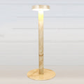 BC965 Student Eye Protection USB Waterproof LED Table Lamp Bedside Bar Table Lamp, Colour: Yellow Marble Pattern