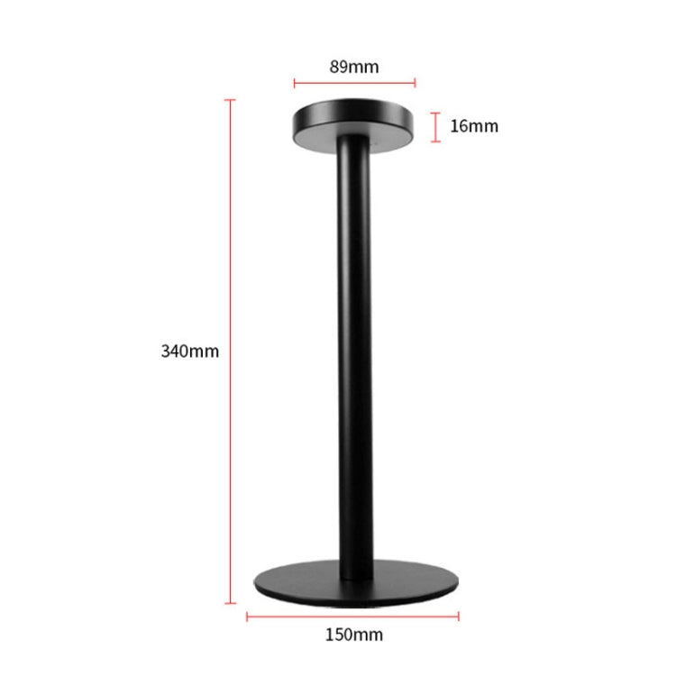 BC965 Student Eye Protection USB Waterproof LED Table Lamp Bedside Bar Table Lamp, Colour: Yellow Marble Pattern