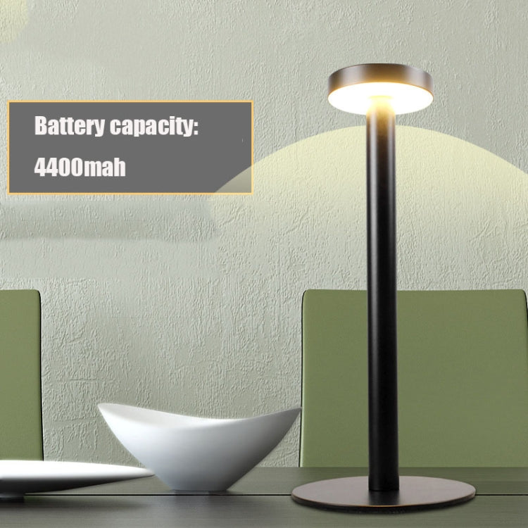 BC965 Student Eye Protection USB Waterproof LED Table Lamp Bedside Bar Table Lamp, Colour: Yellow Marble Pattern