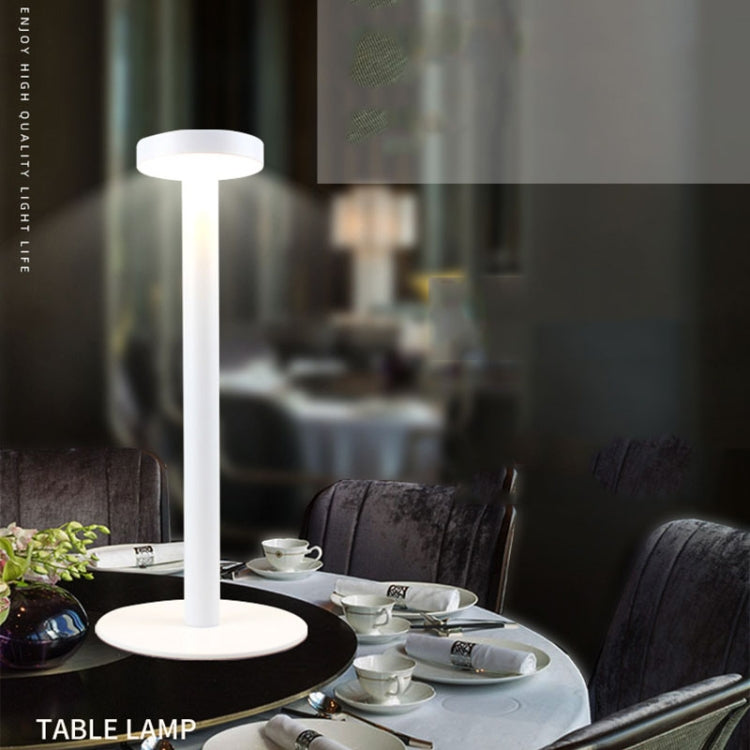 BC965 Student Eye Protection USB Waterproof LED Table Lamp Bedside Bar Table Lamp, Colour: Yellow Marble Pattern
