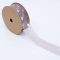 Star Ribbon Wedding Floral Packaging Ribbon, Specification: 4 cm(Bean Paste)