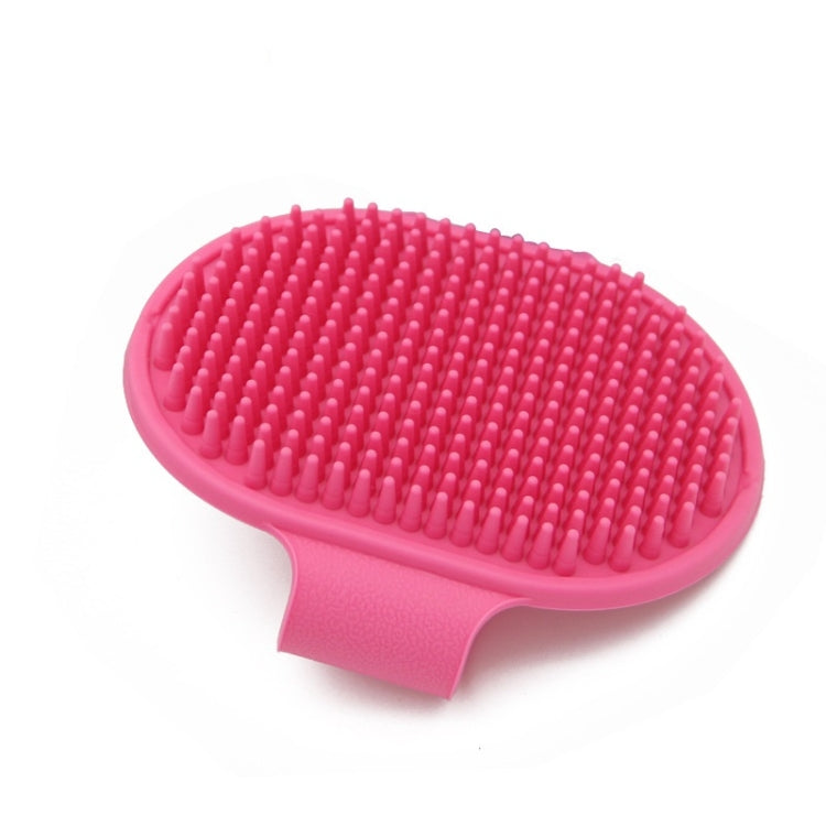 5pcs Pet Bathing Massage Brush For Dogs Cleaning And Beauty Tools(Yellow)