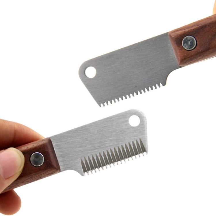 HOP Terrier Dog Plucking Knife Pet Grooming & Shaving Tool(CS276 Right Hand)